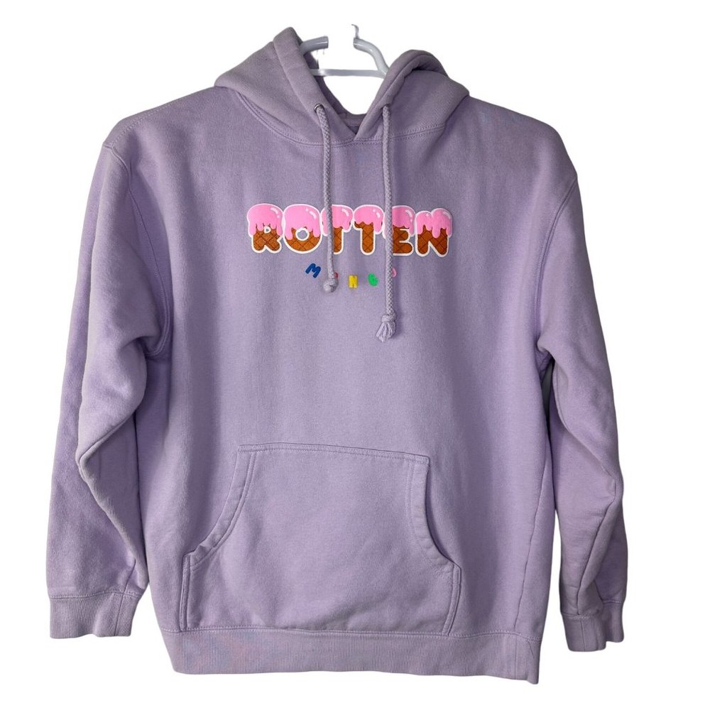Rotten Mango Fanjoy Hoodie Sweatshirt Purple Stephani… Gem